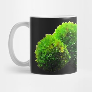 Green Moss Balls Mug